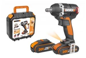 Аккумуляторный ударный гайковерт Worx WX279