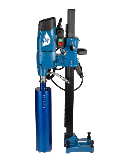 Алмазный бур Keos 250/E с наклонным штативом