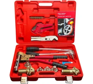 Пресс-клещи для обжима металлопластиковых труб Ростерм 16-32 мм