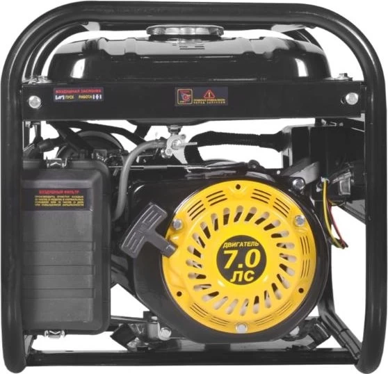 Бензогенератор HUTER DY 4000 L 3 кВт