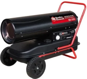 Дизельная тепловая пушка прямого нагрева QUATTRO ELEMENTI QE-35D 35 кВт