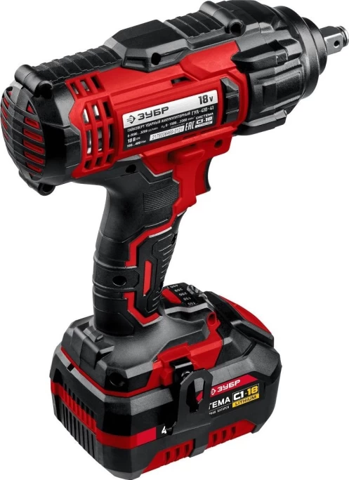 Гайковерт ЗУБР ГУЛ-410-41