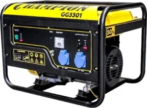Генератор бензиновый CHAMPION GG 3301 3.1 кВт