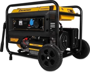 Генератор бензиновый CHAMPION GG 5000EW 5.5 кВт