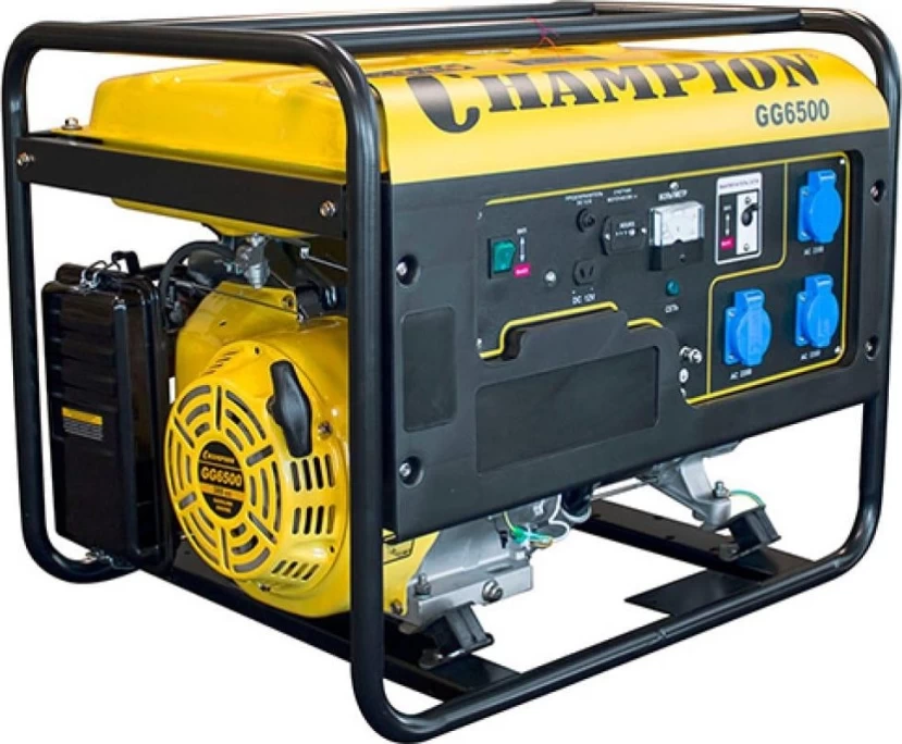 Генератор бензиновый CHAMPION GG 6500 5.5 кВт