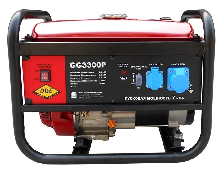 Ремонт генераторов до 6 кВт