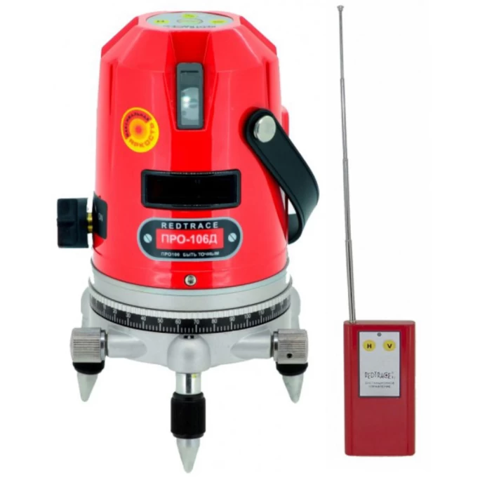 Лазерный уровень Redtrace ПРО-106Д