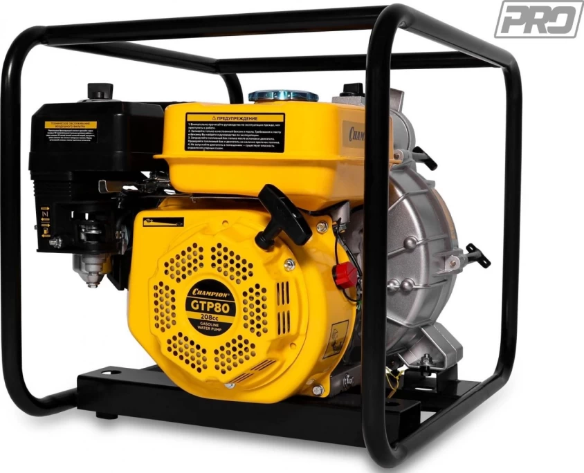 Мотопомпа CHAMPION GTP 80