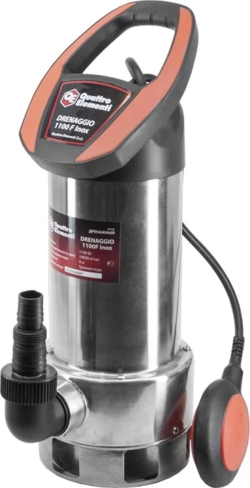 Насос дренажный QUATTRO ELEMENTI DRENAGGIO 1100F