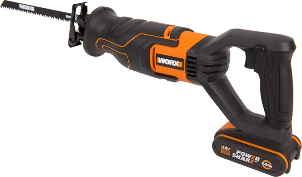 Пила сабельная аккумуляторная Worx WX500