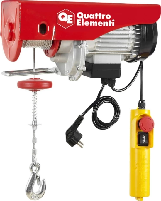 Таль электрическая QUATTRO ELEMENTI TL-500