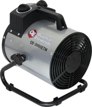 Тепловая пушка электрическая QUATTRO ELEMENTI QE-3000 ETN 3 кВт