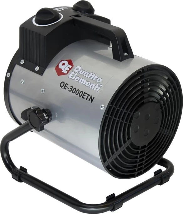 Тепловая пушка электрическая QUATTRO ELEMENTI QE-3000 ETN 3 кВт