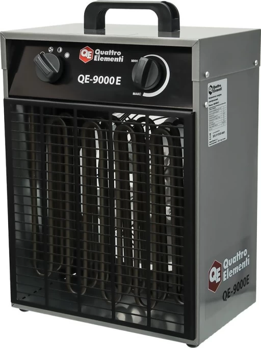 Тепловая пушка электрическая QUATTRO ELEMENTI QE-9000 9 кВт
